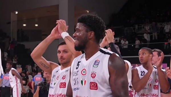 Vėl įspūdingai žaidęs M. Wrightas atvedė „dizainerius“ į pergalę Italijos Supertaurės finale