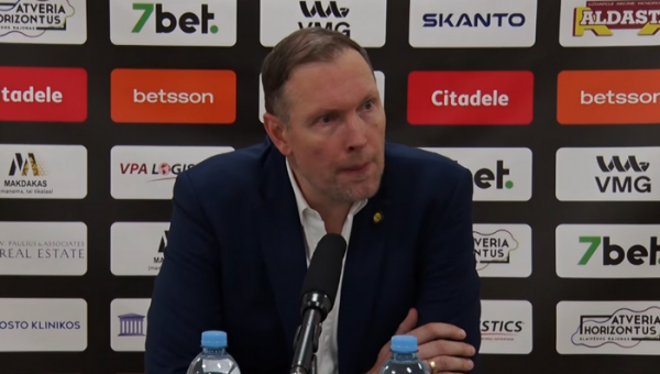 D. Songaila: „Pirmąkart jaučiu gėdą dėl savo komandos žaidimo“