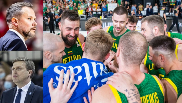 Skelbiama, kuris strategas yra favoritas tapti Lietuvos rinktinės treneriu