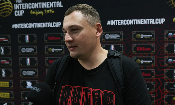 N. Pacevičius prieš debiutą Kinijoje: „Turime būti pasiruošę nestandartiniam krepšiniui“