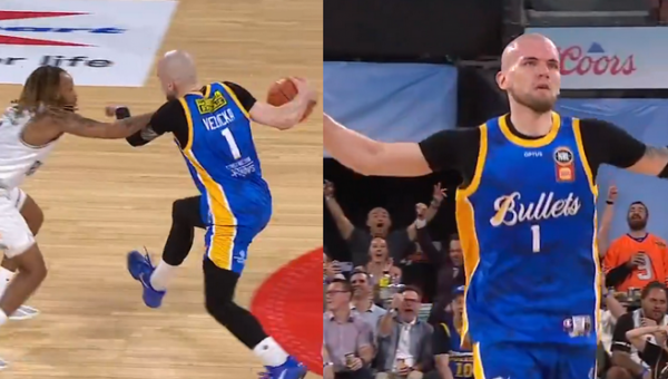 A. Velička įspūdingai debiutavo Australijos lygoje (VIDEO)