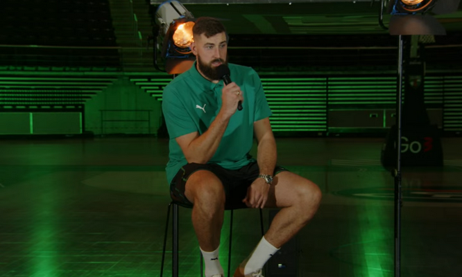 E. Ulanovas ir J. Valančiūnas: „Viskas juda gera linkme“ (VIDEO)