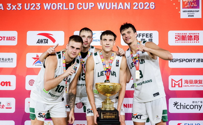 3x3 Pasaulio taurės MVP P. Velutis: „Jaučiau, kad ateis ir mano laikas“