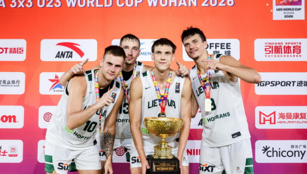 3x3 Pasaulio taurės MVP P. Velutis: „Jaučiau, kad ateis ir mano laikas“