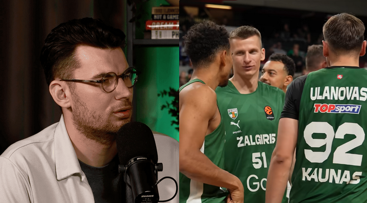 Eurolygos sezono startas: J. Lekšas pateikė „Crvena Zvezda“ ir „Žalgirio“ prognozę