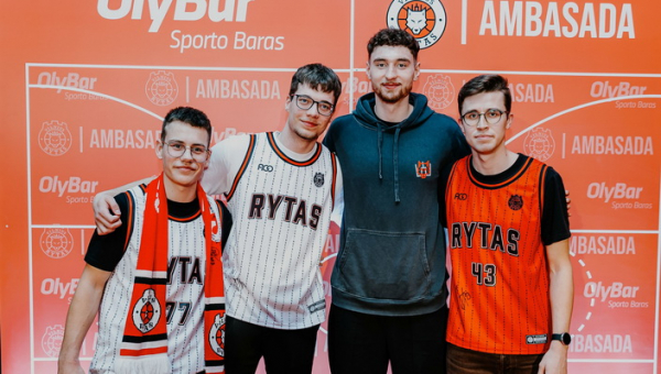 „Rytas“ kviečia fanus į susitikimą su komanda