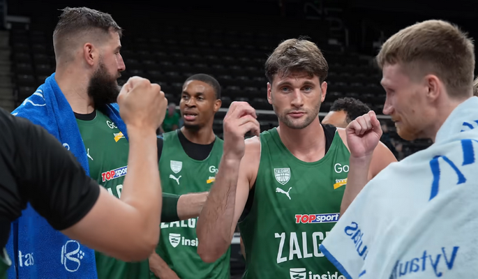 Eurolygos ekspertų reitinge „Žalgiris“ išsilaikė dešimtuke