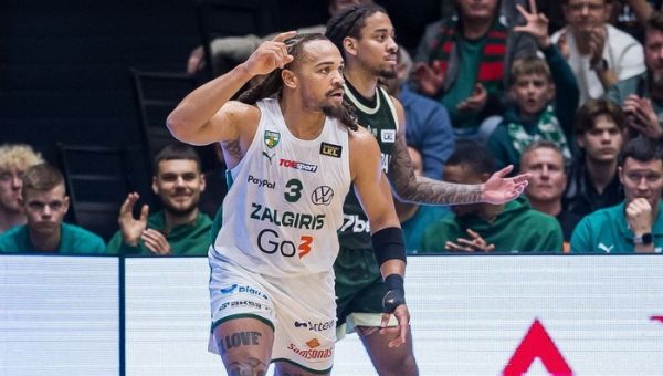 „Žalgiris“ sureagavo į kalbas apie C. Edwardso ateitį