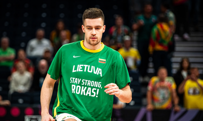 Patikslinta, kiek M. Blaževičius šį sezoną uždirbs „Žalgirio“ ekipoje