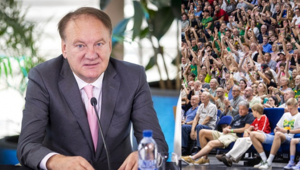 Fanai apie ALK rinkimus: „Tinkamiausias yra Milašius“