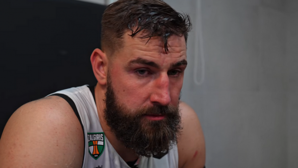J. Valančiūnas: „Viskas yra gerai, einame gera linkme, tik reikia tai išlaikyti“