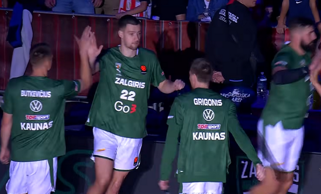 „Žalgirio“ fanai: „Žalgiris“ parodė geležinį charakterį“