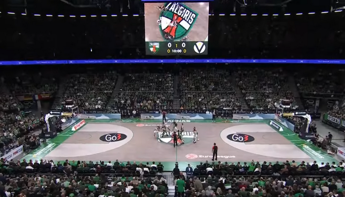 Sh. O'Nealą pasitiks sausakimša „Žalgirio“ arena