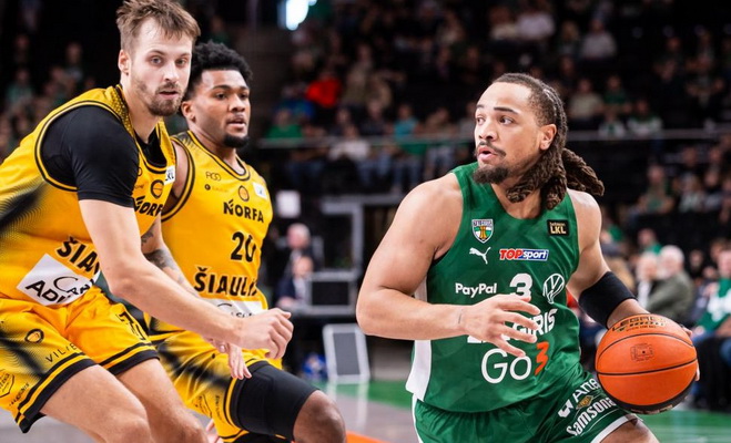 Pasismaginęs „Žalgiris“ nepaliko vilčių šiauliečiams