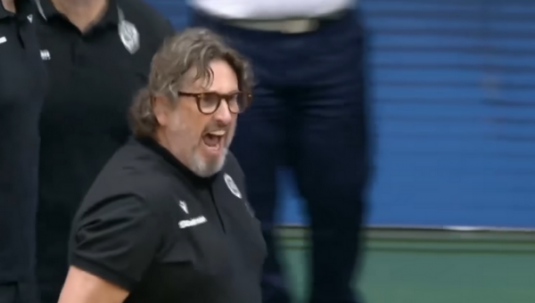 Prieš mūšį Kaune „Olympiacos Supertaurės finale įveikė A. Trinchieri kariauną
