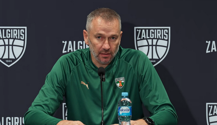 T. Masiulis - apie „Olympiacos“ stiprybę ir Sh. O'Nealą: „Mūsų laukia didelis iššūkis“
