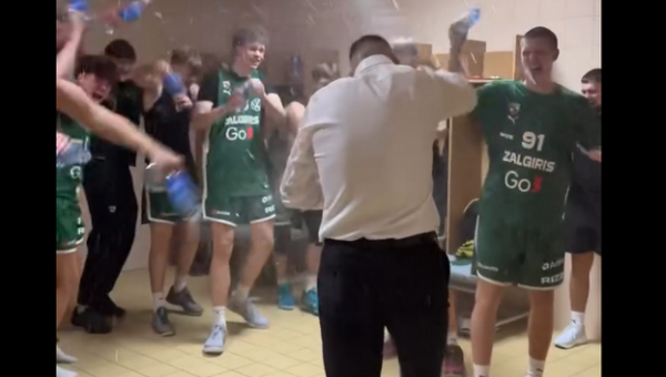 Jaunieji žalgiriečiai NKL sezoną pradėjo triuškinama pergale Alytuje