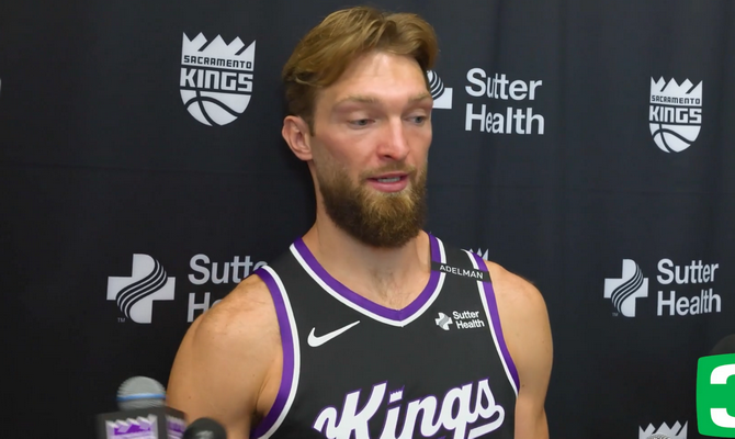 D. Sabonis apie ateitį „Kings“: „Aš negaliu to kontroliuoti“
