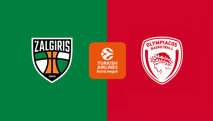 Eurolyga grįžta į Kauną: „Žalgiris“ - „Olympiacos“ (GYVAI)