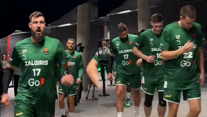 Įvertinkite: kiek balų skiriate „Žalgiriui“ už mačą su „Olympiacos“?