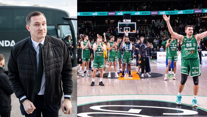 „Žalgiris“ jau dėlioja ateities planus: taikosi į dviejų pozicijų žaidėjus