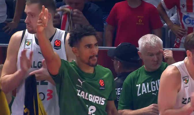 Sh. O'Nealo akivaizdoje - „Žalgirio“ pralaimėjimas Eurolygos čempionams