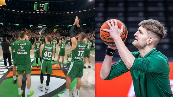 „Žalgirio“ fanai: „Reikia Giedraitį pakeisti Evansu“