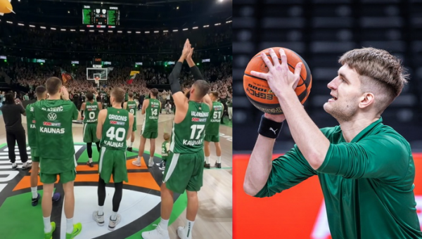 „Žalgirio“ fanai: „Reikia Giedraitį pakeisti Evansu“
