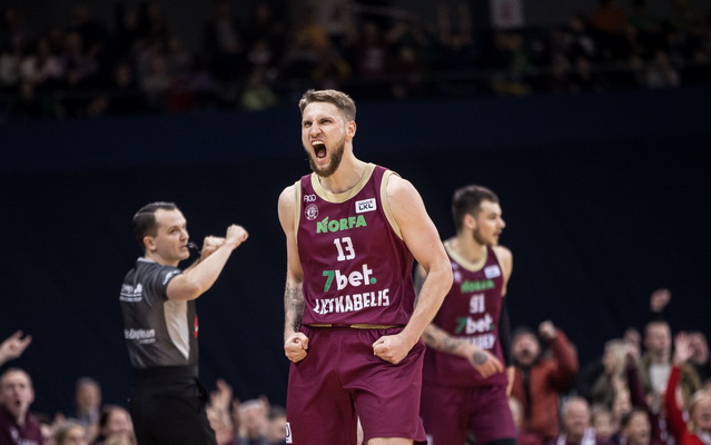 M. Varnas prisidėjo prie Rygos klubo pergalės prieš „Derthona“