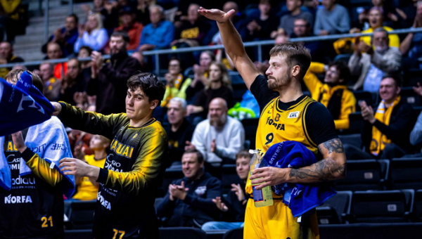 „Šiauliai“ Europos taurėje startavo įveikdami „Lions“ su blankiais K. Evansu ir M. Lewisu