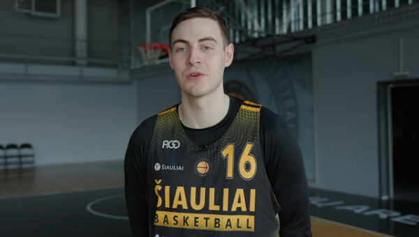 K. Lukošiūnas – apie „Lions“ iššūkį, K. Evanso stiprybę ir sugrįžimą į Šiaulius