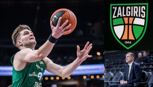 Svarbi žinia dėl D. Giedraičio ateities „Žalgiryje“