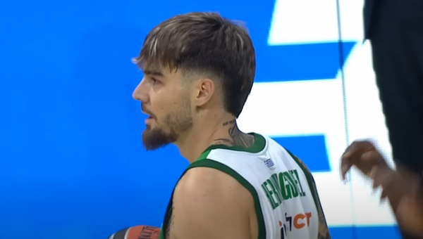 Iš „Panathinaikos“ rikiuotės iškrito ispanas