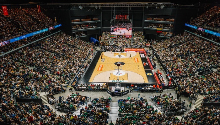 „Arena Vilnius“ kalendoriuje – rekordinis krepšinio sezonas: laukia net 40 rungtynių
