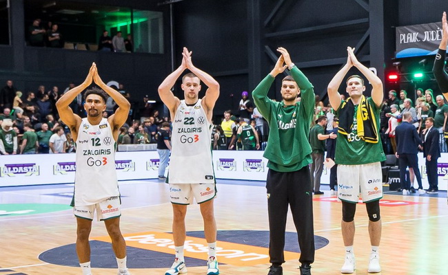 „Žalgirio“ krepšininko gali nebelikti Kaune: mėgina išpirkti sutartį iš „Žalgirio“