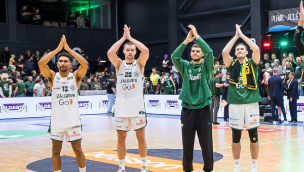 „Žalgirio“ krepšininko gali nebelikti Kaune: mėgina išpirkti sutartį iš „Žalgirio“