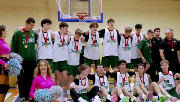 „Žalgiris-3“ krepšininkai tapo „Perkūno“ taurės čempionais (VIDEO)