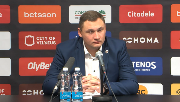 N. Pacevičius: „Esminis klausimas – kaip sugebėsime į pralaimėjimą sureaguoti“