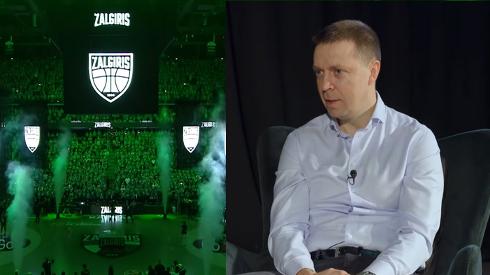 Kaltas „Žalgiris“? Paaiškėjo P. Motiejūno atleidimo iš Eurolygos priežastys