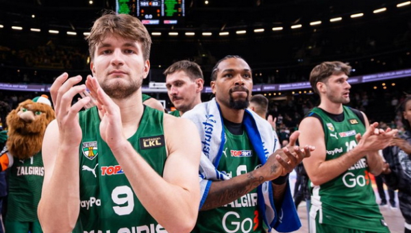Nesustabdomas: „Žalgiris“ užfiksavo rekordinę seriją LKL 