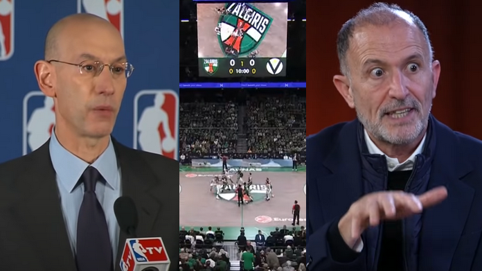 Eurolyga priėmė sprendimą dėl NBA pasiūlymo