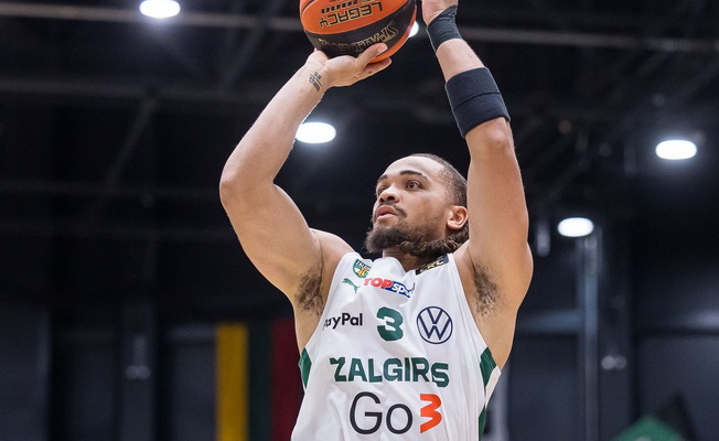 „Žalgirio“ sprendimas: aišku, kokio dydžio baudą gavo C. Edwardsas