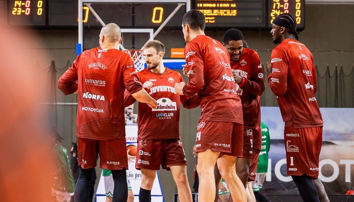 „Juventus“ pradeda kovas Europoje: „Arena Vilnius“ priims galingąją „Unicaja“