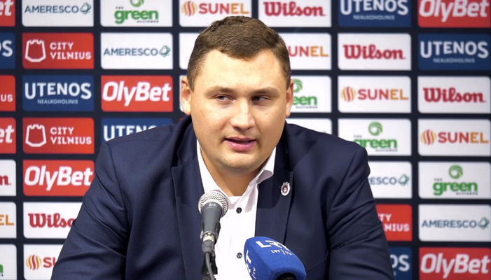 N. Pacevičius po pergalės: „Nėra lengva, bet turime lipti per save“ (VIDEO)