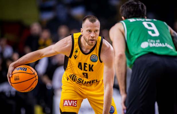 L. Lekavičius džiaugėsi pergale Čempionų lygoje, A. Kulboka – FIBA Europos taurėje
