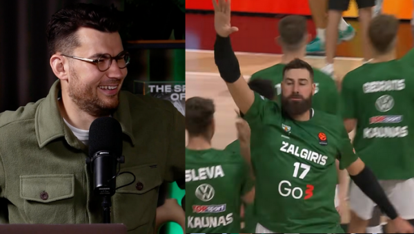 J. Lekšas pasidalijo „Barcelona“ ir „Žalgirio“ rungtynių prognoze