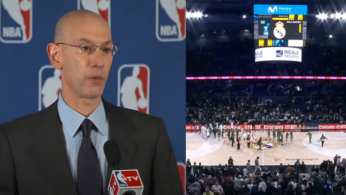 Žiniasklaida: „NBA Europe“ startas nusikels į 2028-uosius 