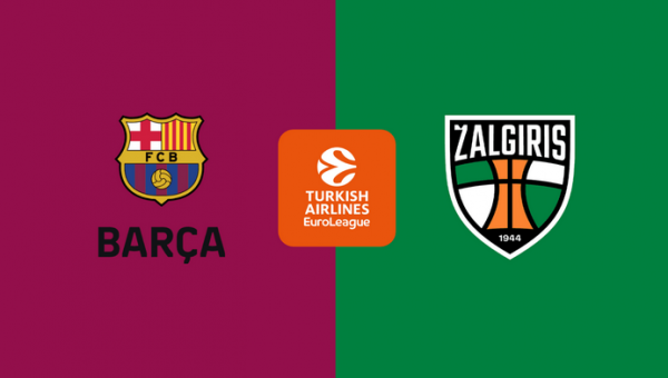 Išbandymas svečiuose: „Barcelona“ ir „Žalgiris“ (GYVAI)