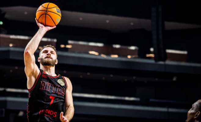 G. Radzevičius tapo Čempionų lygos savaitės žaidėju