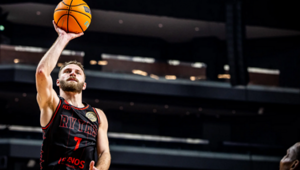 G. Radzevičius tapo Čempionų lygos savaitės žaidėju